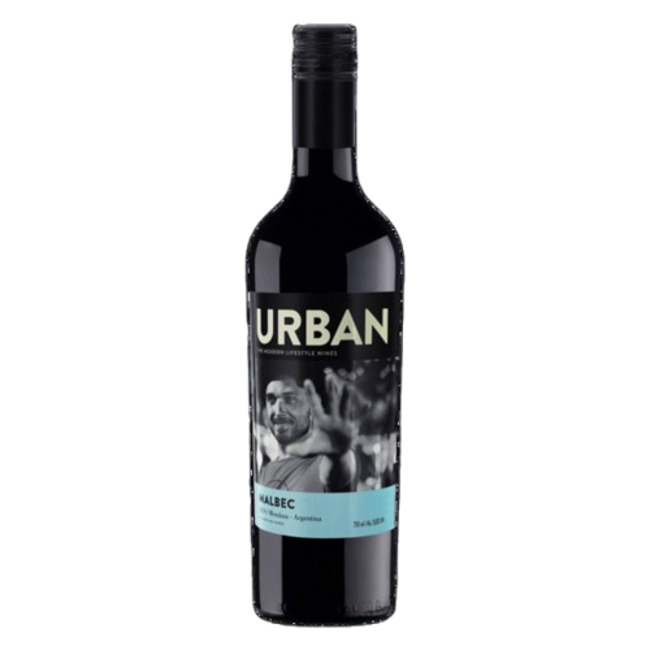 Vinho Tinto Argentino Urban Malbec