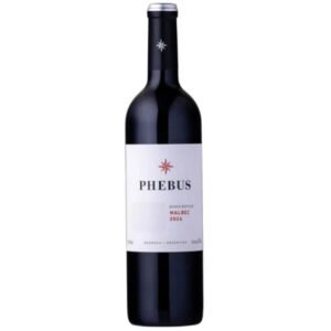 Vinho Tinto Phebus Estate Malbec