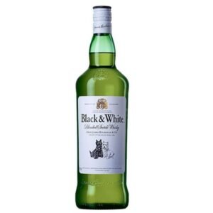 Whisky Black e White