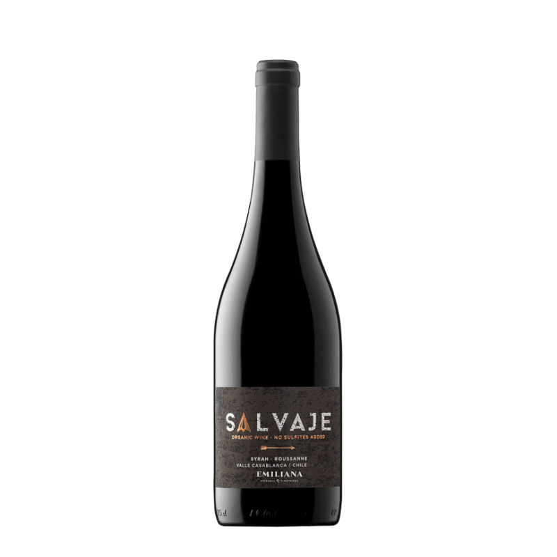 Emiliana Salvaje Syrah - Roussanne 2021