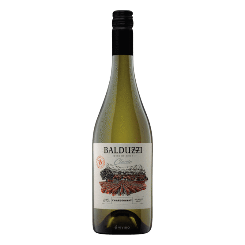 Vinho Branco Chileno Balduzzi Classic Chardonnay