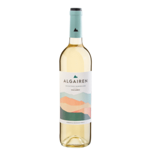 Vinho Branco Espanhol Flor de Algairen Chardonnay
