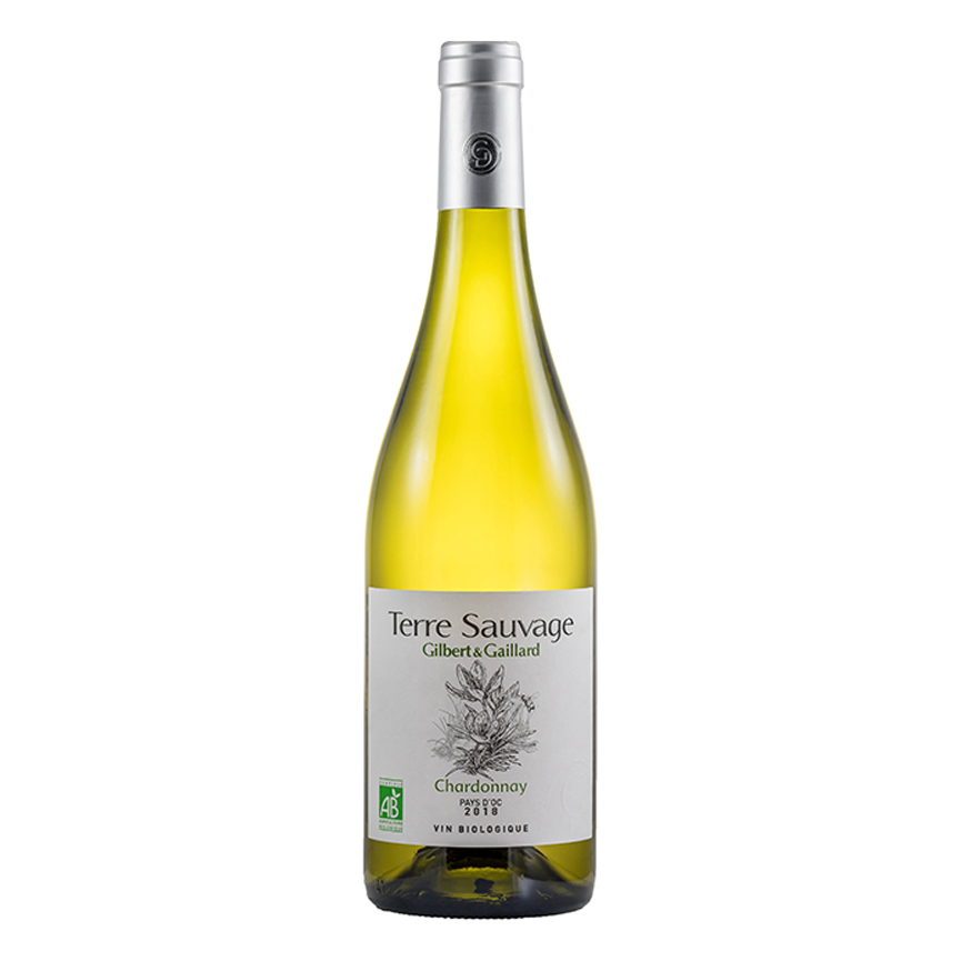 Vinho Branco Frances Terre Sauvage Chardonnay
