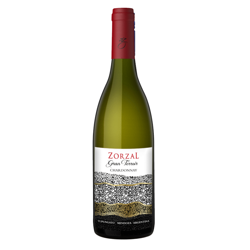 Vinho Branco Zorzal Gran Terroir Chardonnay Unico