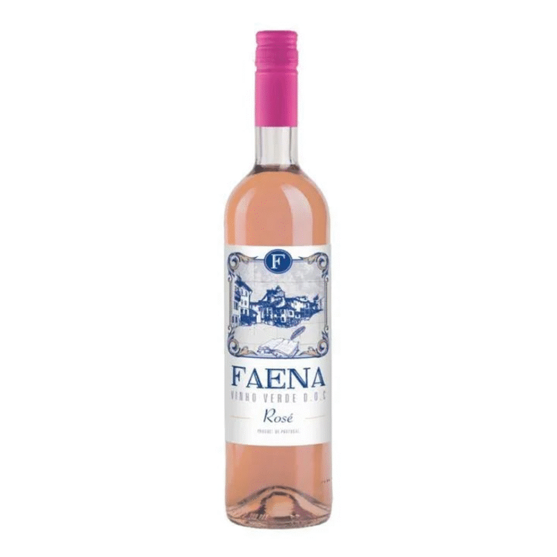 Vinho Rose Portugues Faena Douro Vinho Verde