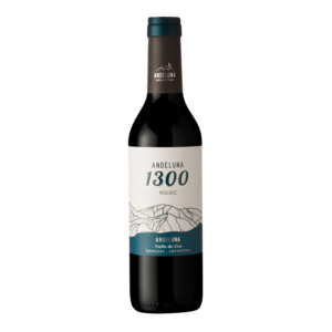 Vinho Tinto Argentino Andeluna 1300 Malbec 375 ml