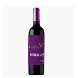 Vinho Tinto Chileno Latitude Carmenere
