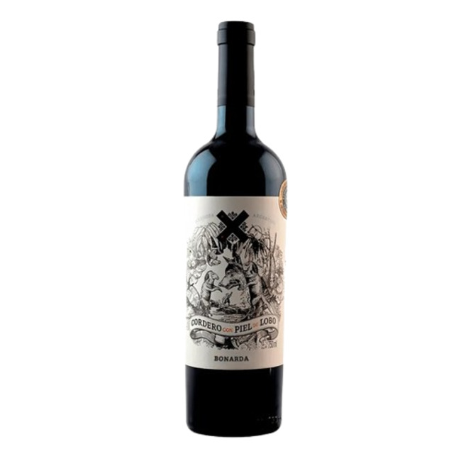 Vinho Tinto Argentino Cordero Con Piel de Lobo Bonarda