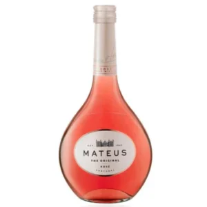Vinho Rose Portugues Mateus