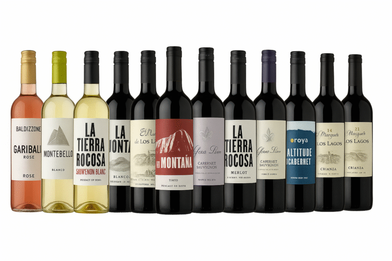 Kit 12 Vinhos - Premium Selection