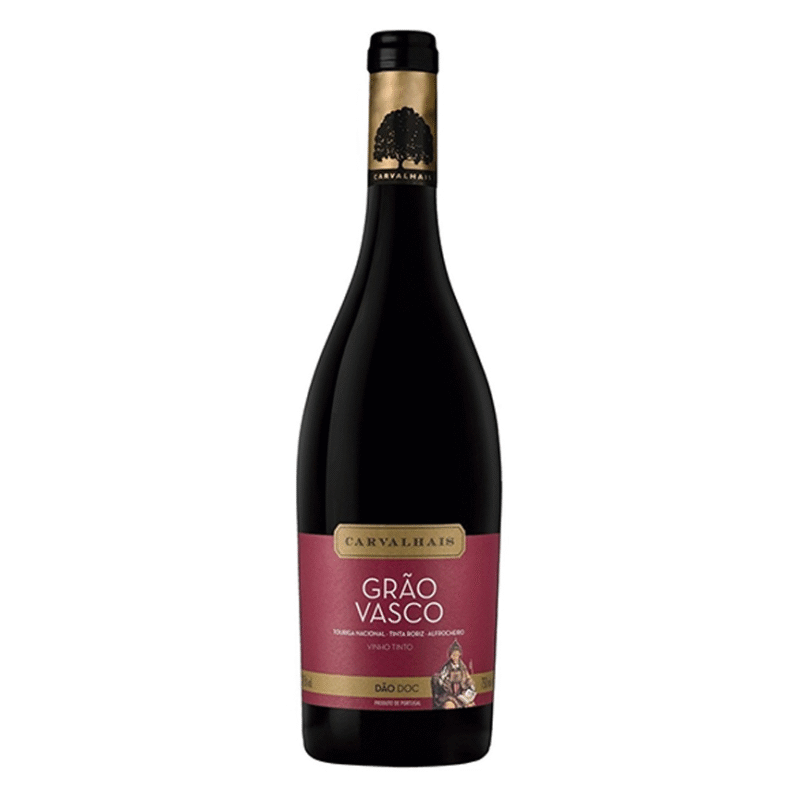 Vinho Português Tinto Grão Vasco 750ml