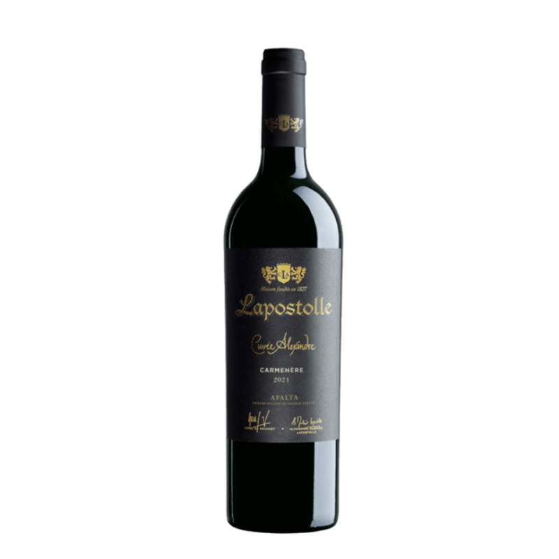 Lapostolle Cuvée Alexandre Carménère Apalta Vineyard 2021