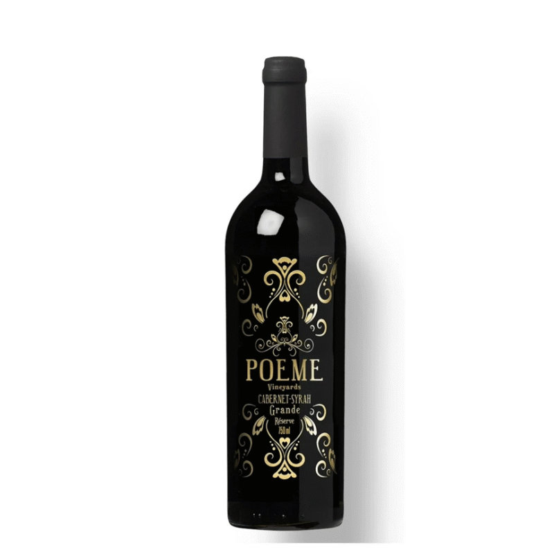 Poeme Vineyards Grande Réserve Cabernet - Syrah