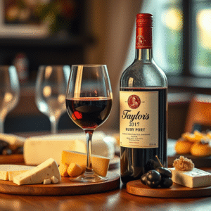 Vinho Tinto do Porto Taylors Ruby