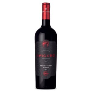 Vinho Tinto Italiano Epicuro Primitivo Di Puglia