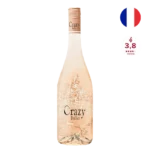 Vinho Frisante Rose Frances Crazy Bulles Vin de France