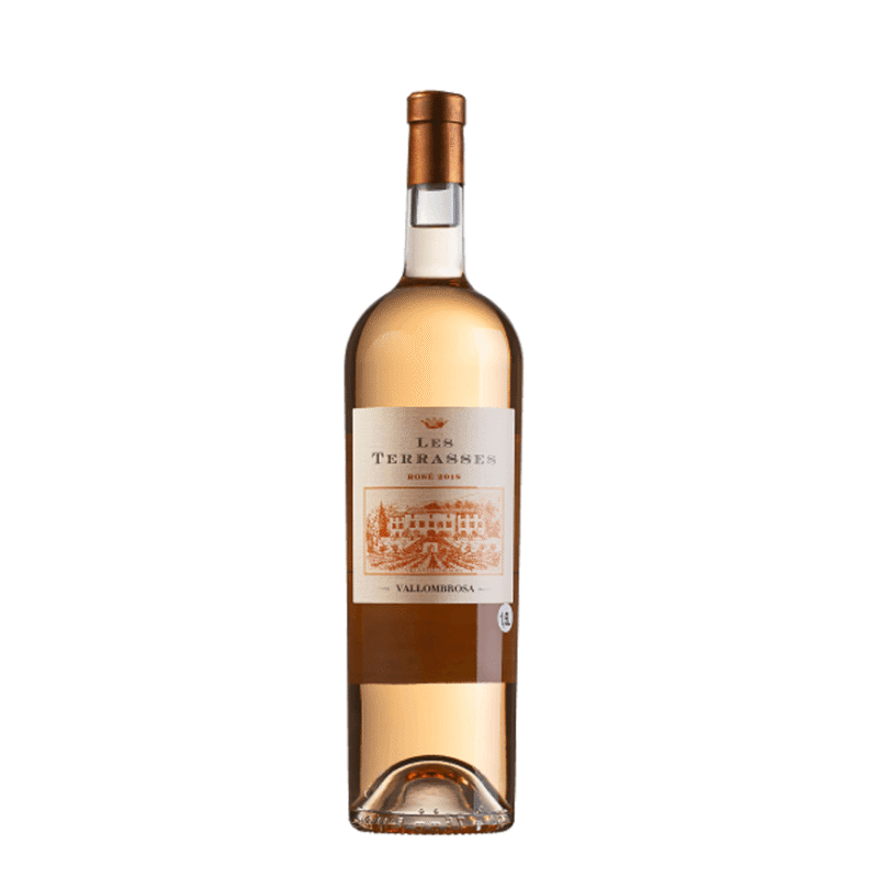 Les Terrasses Rose Villa Vallombrosa 2018 - Magnum