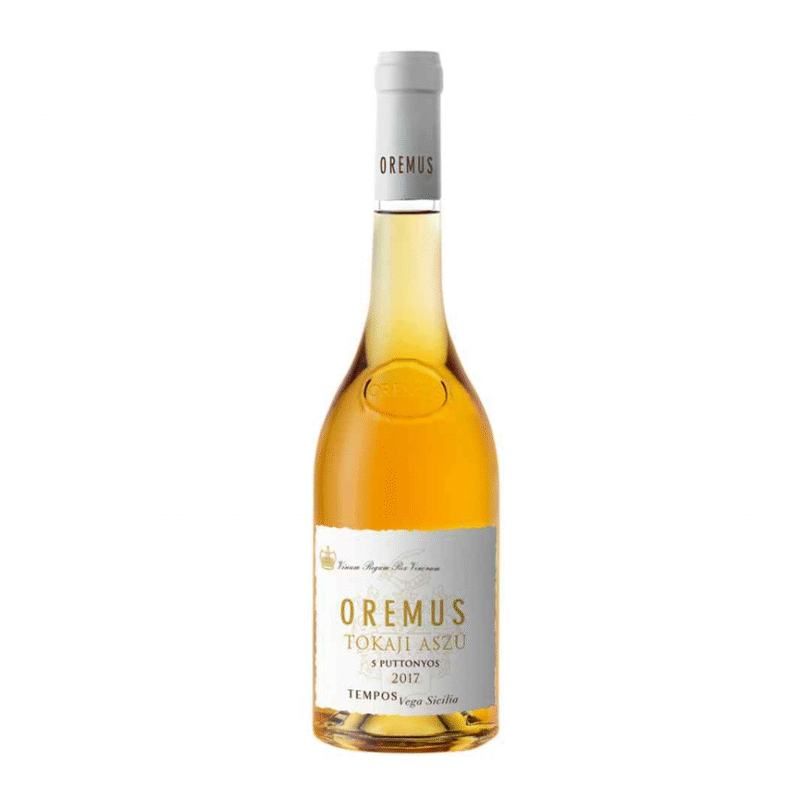 Tokaji Aszú 5 Puttonyos 2017 - 500 ml