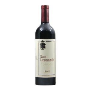 Vinho Tinto Italiano San Leonardo 2016