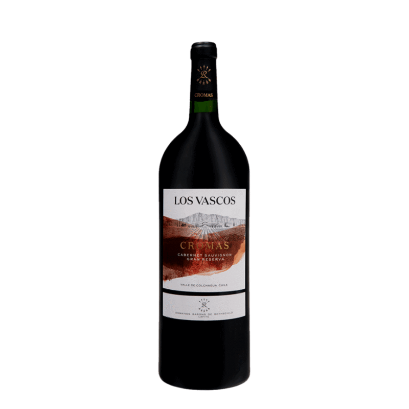 Los Vascos Cromas Gran Reserva Cabernet Sauvignon 2018 - Magnum