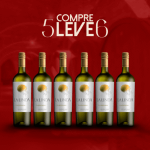 Kit Luigi Bosca La Linda Chardonnay – Promoção compre 5 leve 6