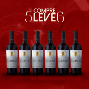 Kit Luigi Bosca La Linda Malbec – Promoção compre 5 leve 6
