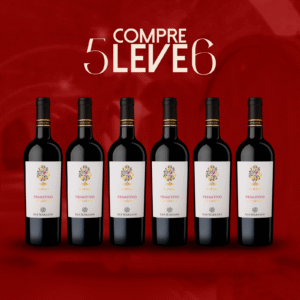 Kit San Marzano Il Pumo Primitivo – Promoção compre 5 leve 6